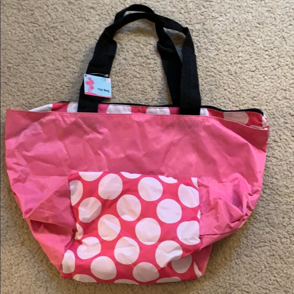 Zippered Tote- never used!